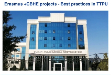 Information Session on "Erasmus +CBHE projects - Best practices in TTPU"
