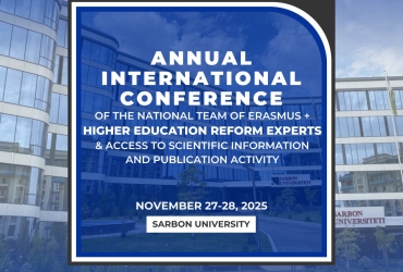 XALQARO KONFERENSIYA VA ILMIY-TA'LIM FORUMIGA TAKLIF ETAMIZ!