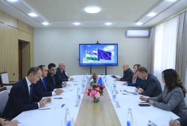 Yevropa Ittifoqi elchisi Termiz davlat universitetida