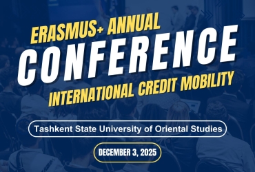 Erasmus+  Yillik Xalqaro Kredit Mobilligi Konferensiyasi 2025
