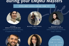 How to get an Internship during your EMJMD Masters