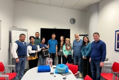 TTPU representatives visited Erasmus+ partner university  in Italy within Erasmus+ ICM programme