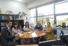 DARYA project meeting held in Tashkent