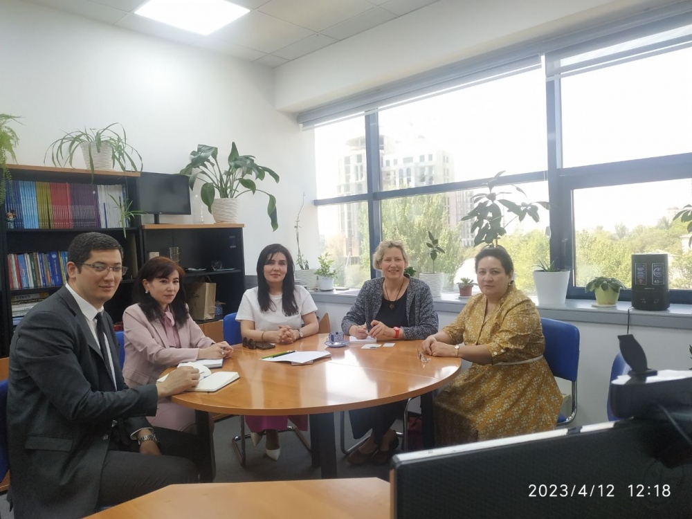 DARYA project meeting held in Tashkent