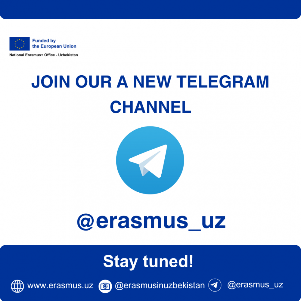 Join us in a new telegram channel!