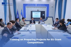 Training on Preparing Projects for EU Grant Competitions Successfully Completed