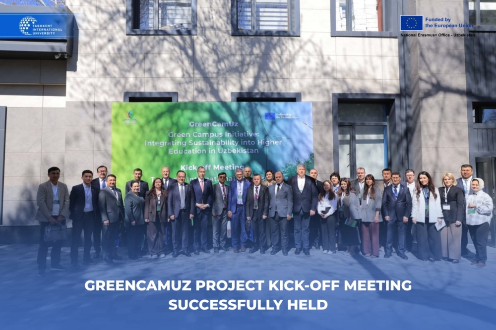 GREENCAMUZ PROJECT KICK-OFF MEETING SUCCESSFULLY HELD