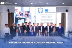 ERASMUS+ PROJECTS ADVISORY MEETING HELD