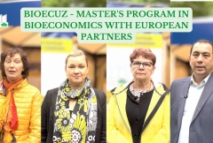BioEcUZ introducing a master's program in bioeconomics with European partners 