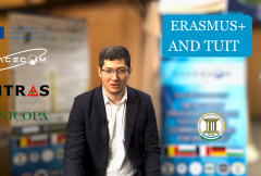 Erasmus+ and TUIT, SPACECOM, INTERAS and other projects