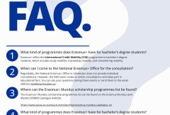 Frequently Asked Questions (FAQ) about Erasmus+
