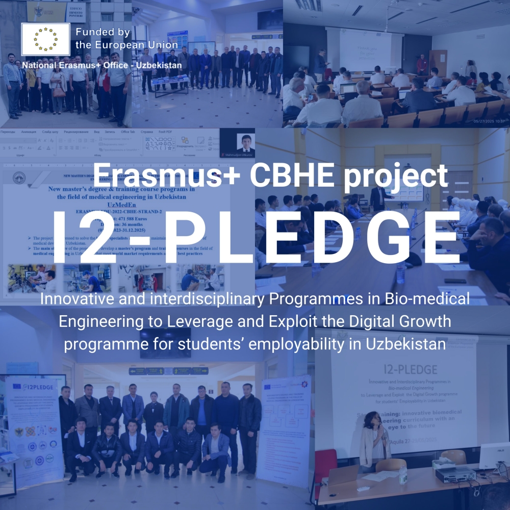 I2-PLEDGE: Driving Digital Growth in Uzbekistan through Biomedical Engineering
