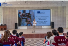 Information Session on Erasmus Mundus Joint Masters (EMJM) at the TopUni Summer Camp