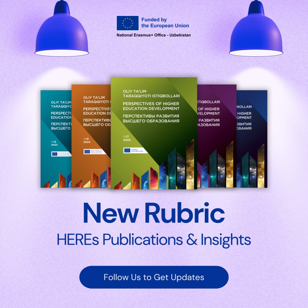 New Rubric on Our Channel: HEREs Publications & Insights