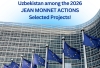 O‘ZBEKISTONNING 2 TA JEAN MONNET LOYIHASI MOLIYALASHTIRISH UCHUN TANLAB OLINDI!!