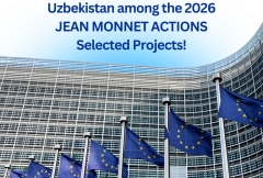 O‘ZBEKISTONNING 2 TA JEAN MONNET LOYIHASI MOLIYALASHTIRISH UCHUN TANLAB OLINDI!!