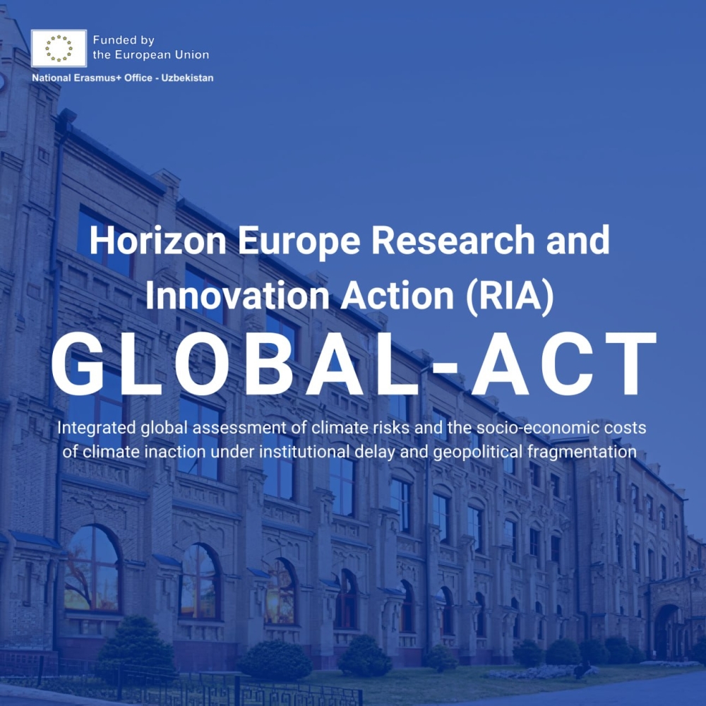 O‘ZBEKISTON HORIZON EUROPE’DA YANA BIR YUTUQ!
