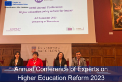 Annual Conference of Experts on Higher Education Reform 2023