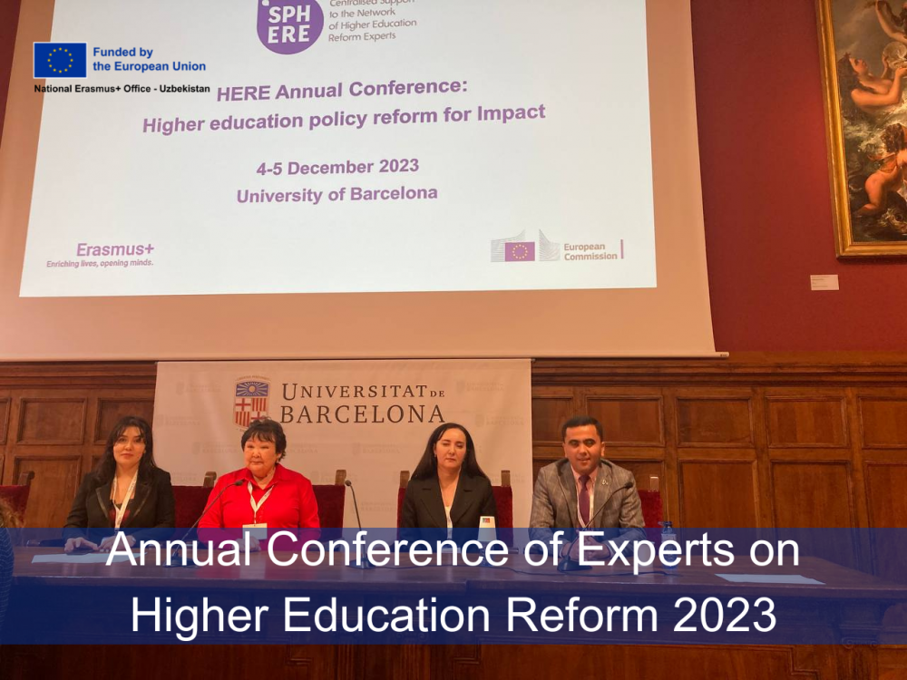 Annual Conference of Experts on Higher Education Reform 2023