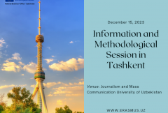 Information and Methodological Session in Tashkent