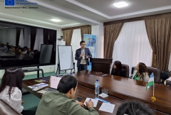 Information and Methodological Session in Jizzakh