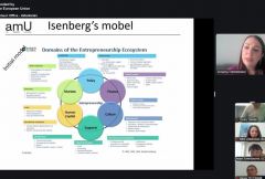 Successful Conclusion of the Online TAM Seminar: "Forging Stronger Bonds: Enhancing Collaboration between Higher Education Institutions and Industry"