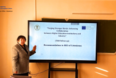 Follow-Up Activity of the TAM Seminar Held in Nukus