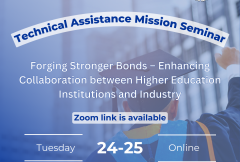 TAM Seminar: Forging Stronger Bonds – Enhancing Collaboration between Higher Education Institutions and Industry