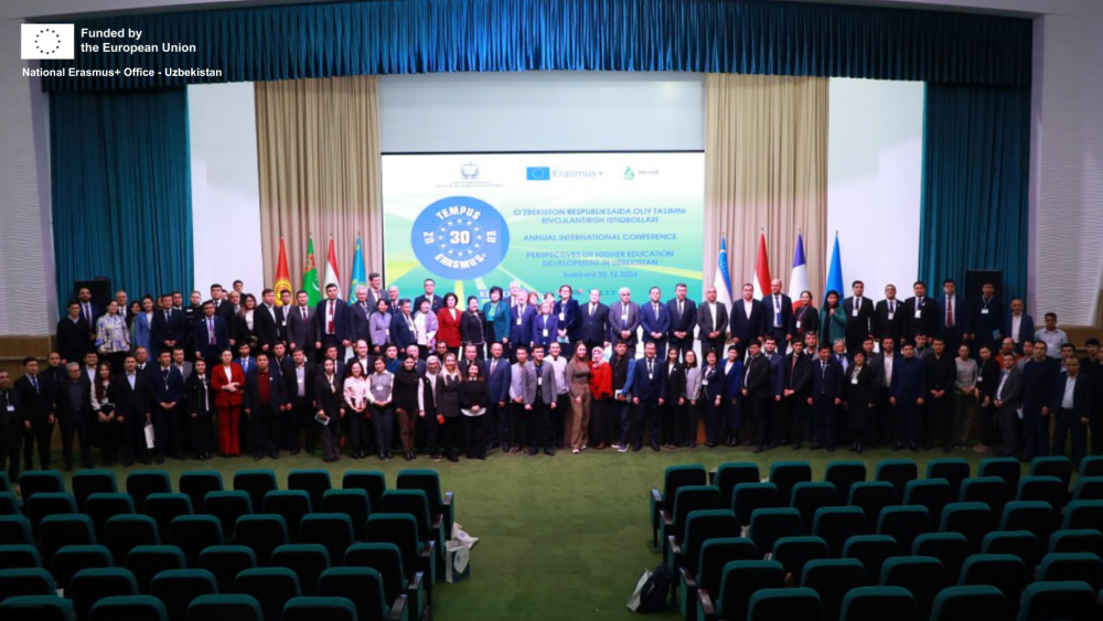 International Erasmus+ conference "Perspectives of Higher Education Development in Uzbekistan" overview