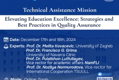 Technical Assistance Mission : Elevating Education Excellence: Strategies and Best Practices in Quality Assurance