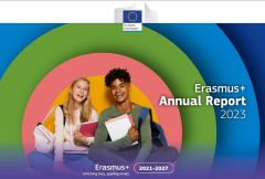 The 2023 Erasmus+ Annual Report is out