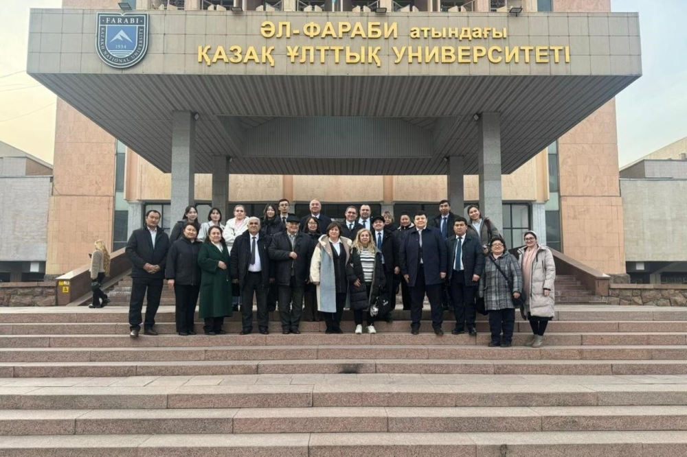 The next meeting of participants of the ERASMUS+ “LESLIE” project was held at Al-Farabi Kazakh National University.