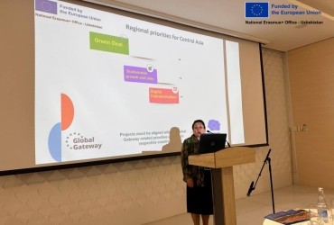 Participation of the National Erasmus+ Office at the Central Asia-EU Tourism Forum 2025