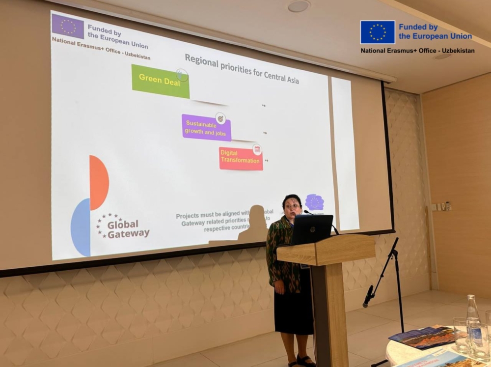 Participation of the National Erasmus+ Office at the Central Asia-EU Tourism Forum 2025