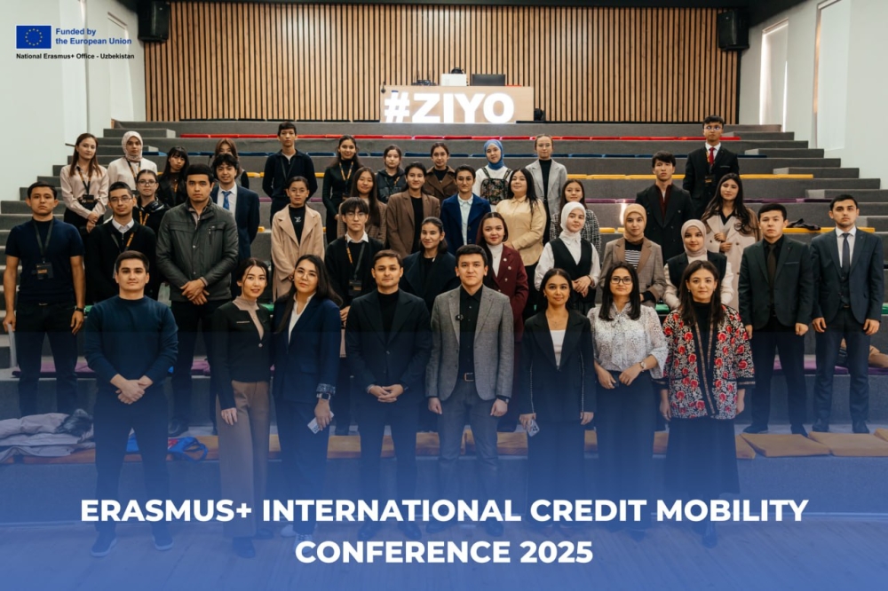 ERASMUS+ ICM KONFERENSIYASI 2025 MUVAFFAQIYATLI O‘TKAZILDI!