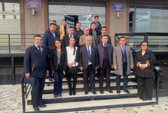 The “Erasmus+” session was successfully held at UBS Namangan.