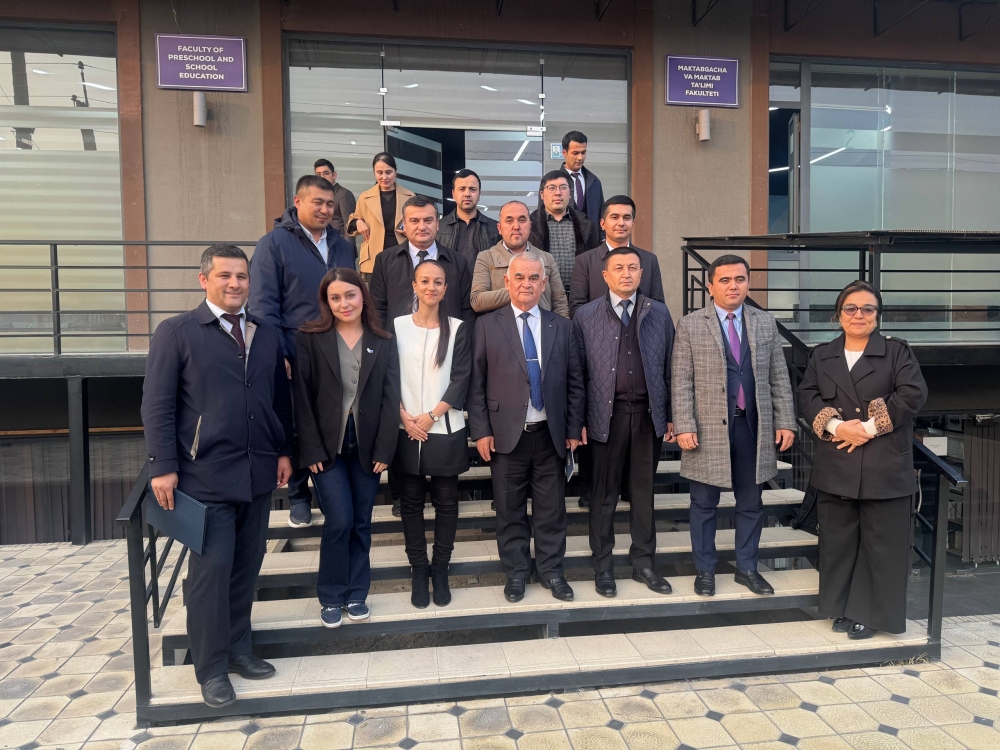 The “Erasmus+” session was successfully held at UBS Namangan.