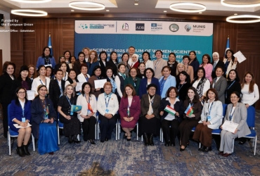 Participation of the National Erasmus+ Office at the SheSCIENCE 2025 Forum of Women Scientists in Central Asia