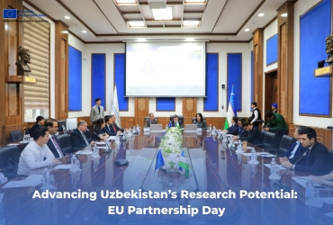 EU–UZBEKISTAN JOINT RESEARCH POTENTIAL FORUM SUCCESSFULLY HELD!