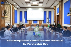 EU–UZBEKISTAN JOINT RESEARCH POTENTIAL FORUM SUCCESSFULLY HELD!