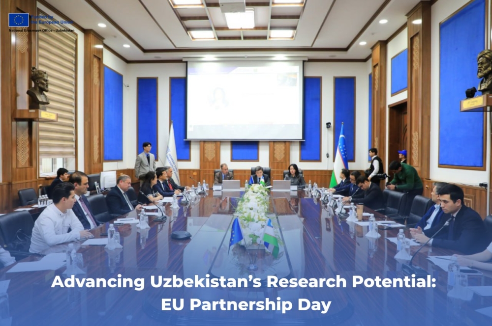 EU–UZBEKISTAN JOINT RESEARCH POTENTIAL FORUM SUCCESSFULLY HELD!