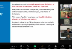 ERASMUS+ DOIRASIDA SIFAT KAFOLATI VA STRATEGIK RIVOJLANISHGA BAG‘ISHLANGAN BOLOGNA SEMINAR BO‘LIB O‘TDI