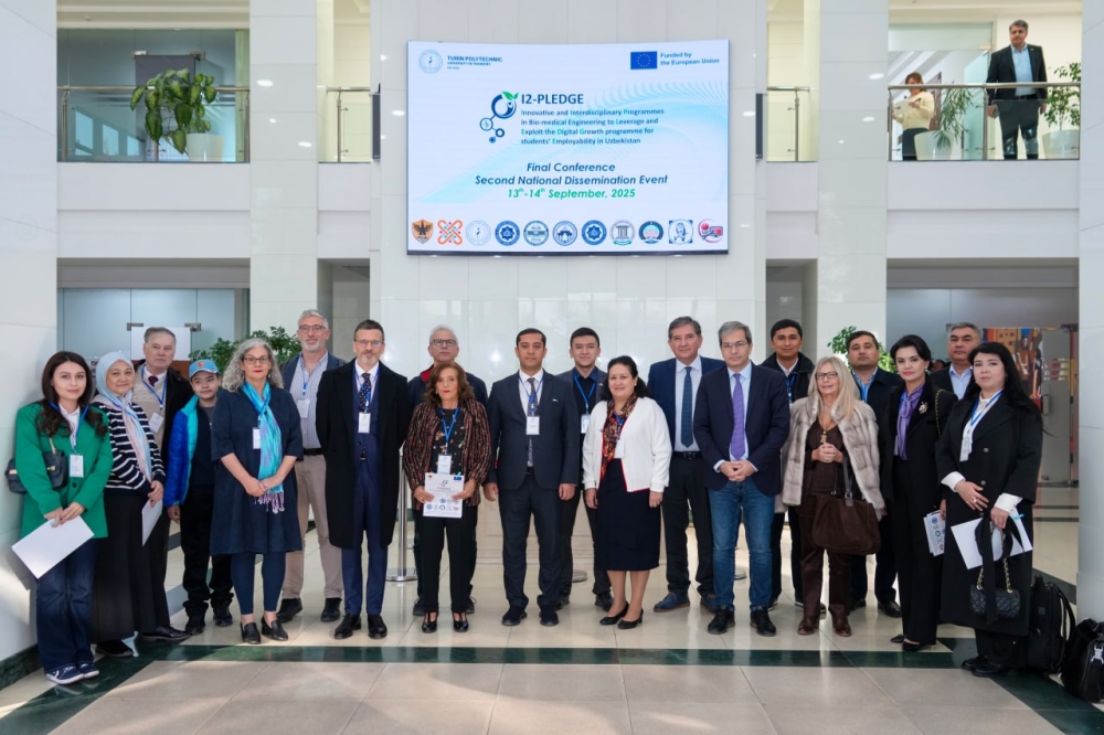 Final Conference of the Erasmus+ I2-PLEDGE Project Held