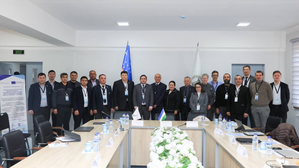 INMACOM loyihasining yakuniy uchrashuvi TATUda o‘tkazildi