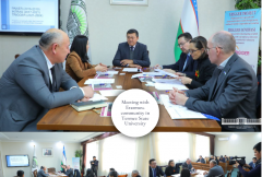 A visit of the Ambassador of the Delegation of the European Union to TSU
