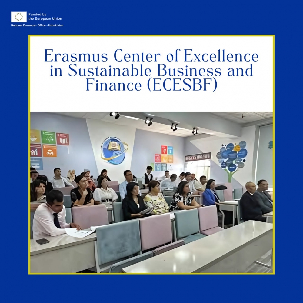 Erasmus Center of Excellence in Sustainable Business and Finance (ECESBF)