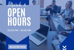 OPEN HOURS with the National Erasmus+ Office!