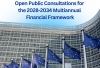 Open Public Consultations for the 2028-2034 Multiannual Financial Framework