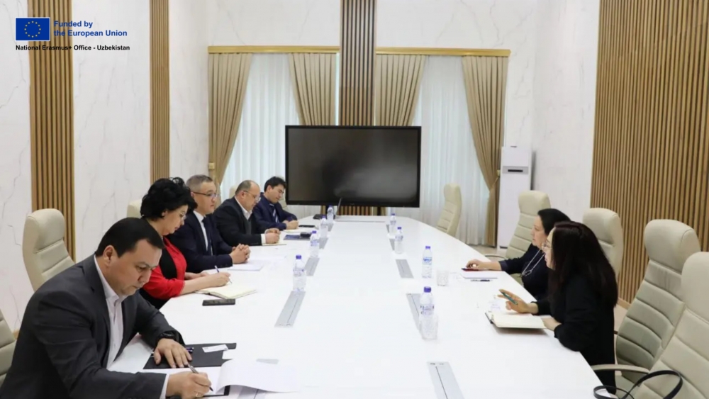 Strengthening Cooperation: National Erasmus+ Office in Uzbekistan and the Technical Regulation Agency