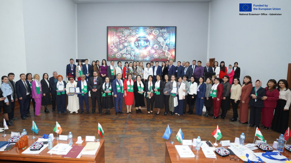 Toshkent kimyo-texnologiya institutida "WOMEN IN STEM" III xalqaro Forumi bo'lib o'tmoqda.